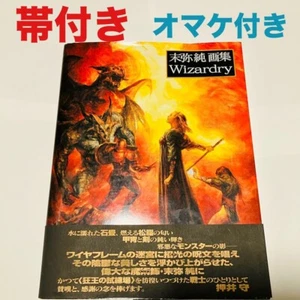 Jun Suemi Artworks Wizardry illustration Art Book Japan - Picture 1 of 8