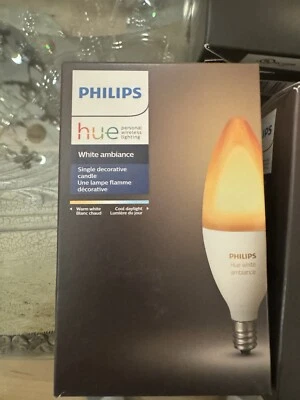 philips hue white ambiance E12 App Control - Image 1 of 2