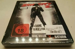 Sin City 2: A Dame to Kill For 3D Lenticular STEELBOOK (Blu-ray, Germany) - Picture 1 of 12