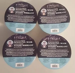 Charcoal Danielle Creations Detoxifying Charcoal Modeling Face Mask 28g Lot of 4 - Picture 1 of 4