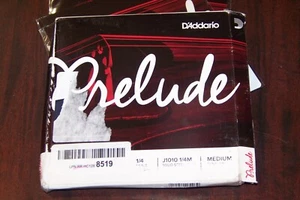 D'Addario Prelude 1/4 scale Cello String Set J1010 1/4M - Picture 1 of 4