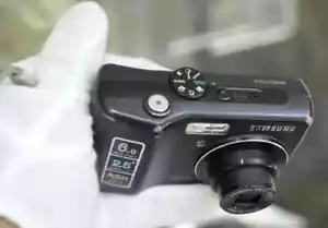 Samsung S630 Digital Camera Black 6MP Tested Working - Picture 1 of 24
