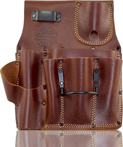 Bolsa para paneles de yeso Graintex AS2587 R/H serie Ambassador cuero, marrón castaño - Imagen 1 de 1