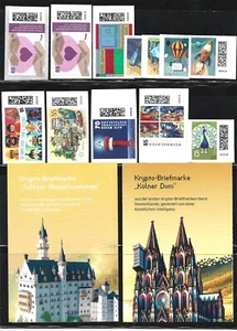 GERMANY 2024 Complete Year SELFADHESIVE MNH HCV ! - Picture 1 of 1