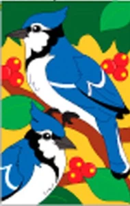 Blue Jays House Size Flag TG 05028 - Picture 1 of 1