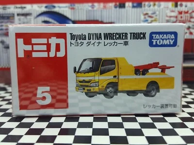 Camión grúa Tomica #5 Toyota Dyna ¡¡NUEVO EN CAJA STOCK EN EE. UU.!!! Foto 1 de 4