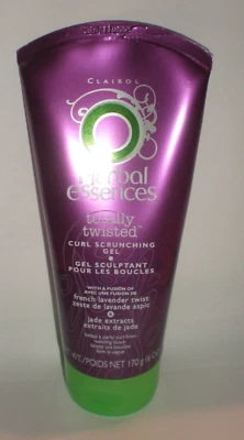 (1) Herbal Essences TOTALLY TWISTED CURL SCRUNCHING Gel 6 OZ. - Image 1 of 2