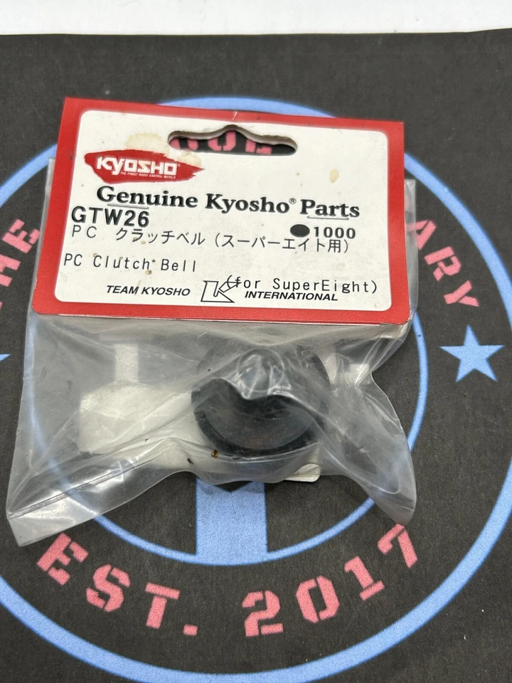 Kyosho. Clutch Bell. (SuperEight) GTW26 - Image 1 of 1