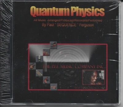 QUANTUM PHYSICS - PAUL "SEQUENCE" FERGUSON!!~!! - Image 1 of 3