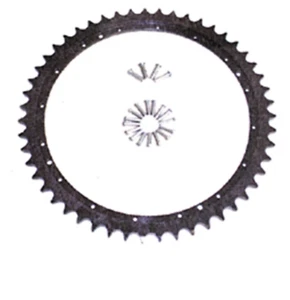 51 TOOTH FOR BIG TWIN 1930-57 SPORTSTER 1957-78  REAR SPROCKET OE 41470-30, 4147 - Picture 1 of 3