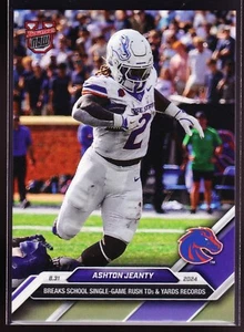 Ashton Jeanty Boise State Broncos vs Georgia Sothern 2024 Topps Bowman U Now #5 - Picture 1 of 2