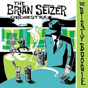 CD, Album, RE Brian Setzer Orchestra - The Dirty Boogie