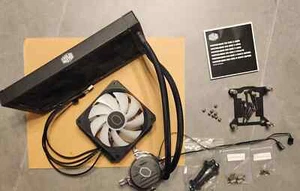 Refroidisseur liquide Cooler Master MasterLiquid 240L Core 240mm AIO - Photo 1/3