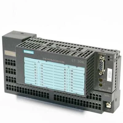 SIEMENS Simatic ET200L 6ES7133-1BL01-0XB0 6ES7 193-1CL00-0XA0 -used- - Bild 1 von 4