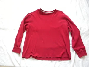 SADDLEBRED BRAND RED LONG SLEEVE SHIRT  MEN LARGE - Picture 1 of 1