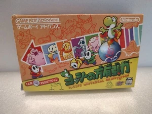 Yoshi's Universal Gravitation Banyu Inryoku Gameboy Advance GBA US Seller - Picture 1 of 4