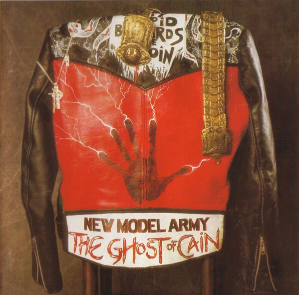 New Model Army - The Ghost Of Cain (CDP 7 46695 2) | CD - Bild 1 von 1