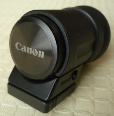 Canon Electronic Viewfinder EVF-DC2 For EOS M6 M3 PowerShot G1 G3 BLACK - Image 1 of 4