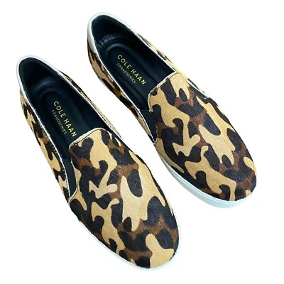 Zapatos sin cordones Cole Haan para mujer 7,5 Grandpro Spectator 2,0 camuflaje piel de becerro Foto 1 de 4