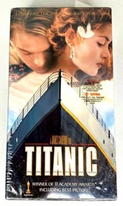 TITANIC 1998 VHS 2 Tape Set NEW FACTORY SEALED - Picture 1 of 6