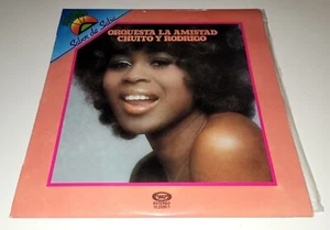 Vinyle 33T - Orquesta La Amistad Chuito Y Rodrigo - Bon État - Imagen 1 de 4