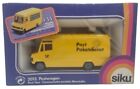 Siku 1:55 Scale 2013 Wagon pocztowy "Post Packagedienst" Yellow Van Diecast Model 