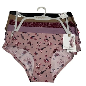 Jessica Simpson Damen Invisible Lines Hipster Fit 5er Pack Höschen Slip Größe S - Bild 1 von 6