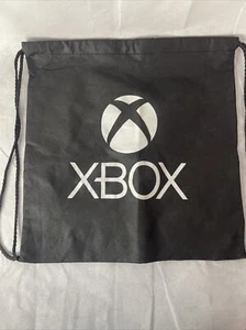Xbox Turnbeutel Rucksack Stoffbeutel Konsole Sammler Gamescon Messe Selten TOP - Bild 1 von 2