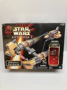 Hasbro Star Wars Episode 1 Sebulba´s Podracer in OVP - Picture 1 of 17