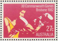Australia #SG859 MNH 1982 Commonwealth Games Brisbane Boxing [843]