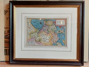 Antique Map of Friesland by Bussemacher (c.1592) - Picture 1 of 1
