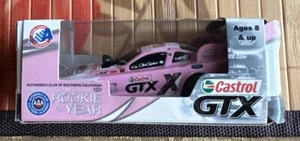 2008 Ashley Force Castrol GTX Rookie of the Year Mustang NHRA Funny Car 1:64 - Picture 1 of 2