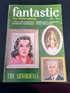 Fantastischer April 1959 Jack Williamson/Gordon Dickson Sci-Fi Digest SEHR GUT - Bild 1 von 4