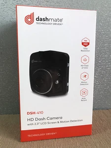Totalmente Nueva En Caja Dashmate DSH-410 HD Cámara de Tablero 2.3" Detección de Pantalla y Movimiento - Imagen 1 de 4