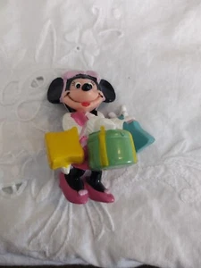 Disney Applause MINNIE MOUSE SHOPAHOLIC DISNEY 2.5” FIGURE VTG PVC TOY - Picture 1 of 5