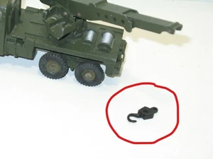 Dinky Toys 1 Hook Black Metal For Berliet Military Crane Recovery (R161) - Picture 1 of 4