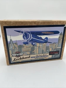 Cotter Aviation True Value Lockheed 1929 Air Express Flugzeug Bank Druckguss - Bild 1 von 7