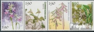 Briefmarken Süd-Korea 2003 Mi 2375-2378 Viererstreifen postfrisch Pflanzen - Bild 1 von 1