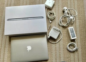 Apple MacBook Pro Retina Late 2013, 13,3 zoll MD2I2OIA 128gb SSD - DEFEKT - Bild 1 von 8