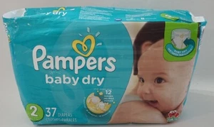 Prop film vintage Pampers da collezione Sesame Street Design leggi inserzione vecchio - Foto 1 di 12