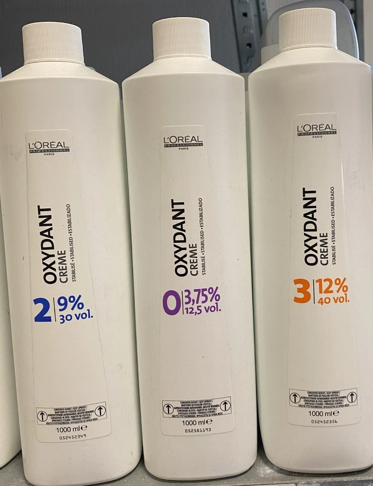 Loreal Oxydant Creme 1000ml 3,7%,9%,12% Neu - Bild 1 von 1