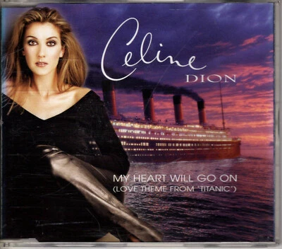 Celine Dion My Heart will go on Maxi CD Sony Music - Bild 1 von 2
