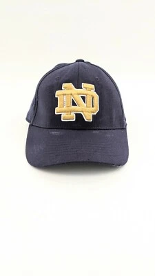 Notre Dame IRISH Blue Top of the World Hat Cap Size L/XL - Image 1 of 4