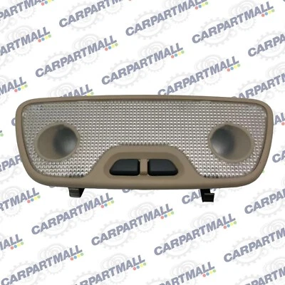 01-09 Volvo S60 Rear Interior Roof Overhead Reading Dome Map Light Lamp 9178936 - Image 1 of 4