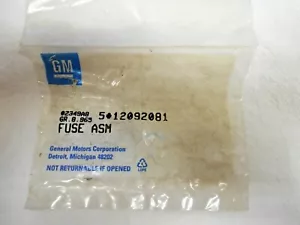 Genuine GM OEM Fuse 5 A Mini 12092081 Package of 5 - Picture 1 of 2