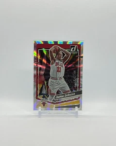 2023-24 Donruss #199 DeMar DeRozan Laser Holo /149 - Picture 1 of 3