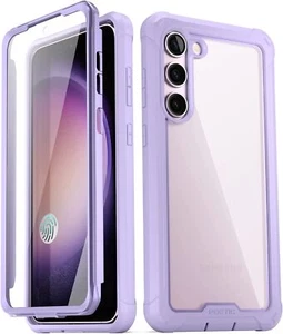 For Samsung Galaxy S23 Plus Case Poetic Built-in Screen Shockproof Cover Purple - Picture 1 of 7