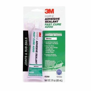 3M Marine 4200 Fast Cure Sealant 3 oz 05260 - Picture 1 of 1