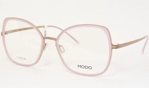 MODO 4099 PNK Pink UNIQUE TITANIUM EYEGLASSES GLASSES FRAME 53-18-142mm - Picture 1 of 13