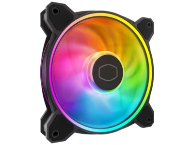 Cooler Master MasterFan MF140 Halo² PC Case|Liquid Cooler|Air Cooler Fan, Dual L - Image 1 of 4